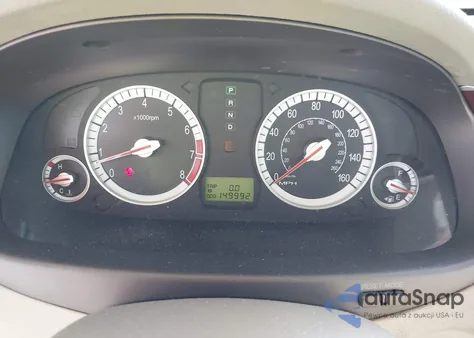 2007 Hyundai Azera Limited/Se z USA, uszkodzony, nr VIN KMHFC46F27A188475